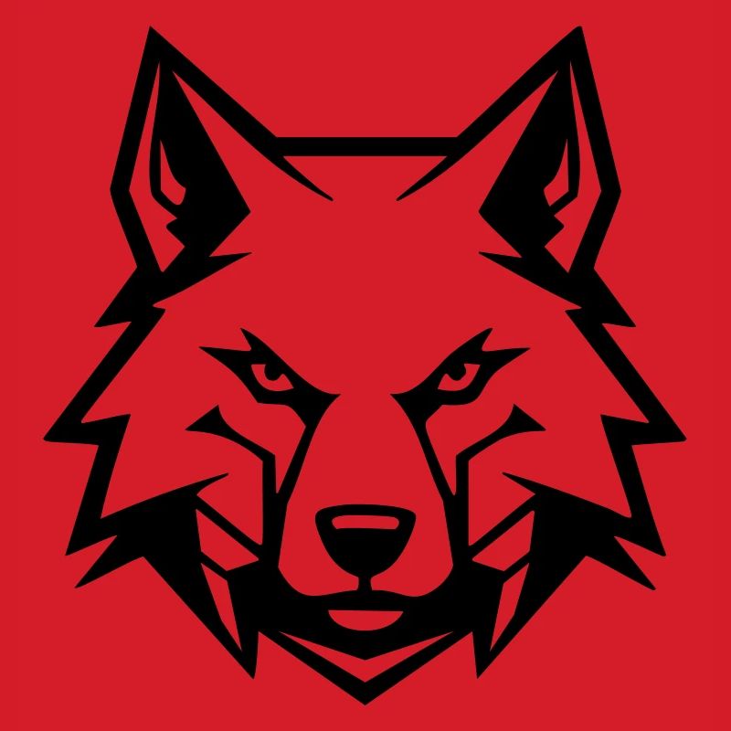 Böser Wolf