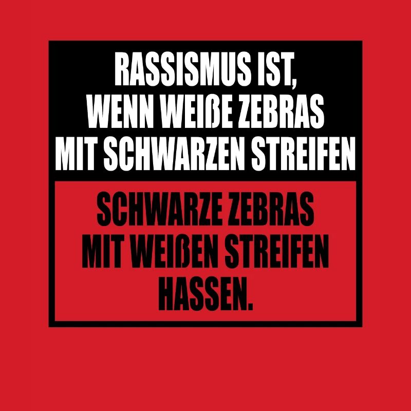 Le racisme expliqué simplement avec des rayures zébrées