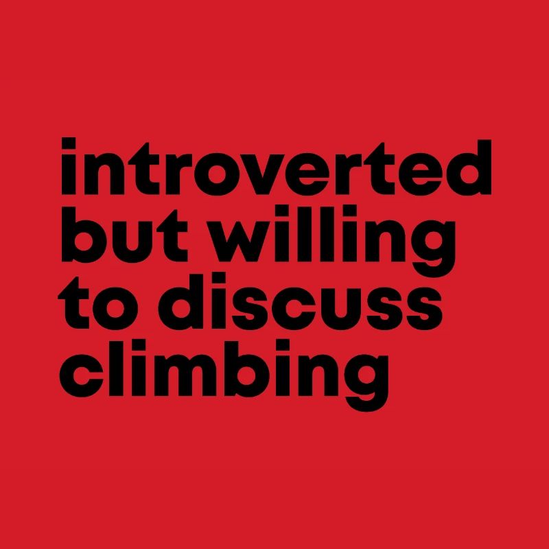 Climbing