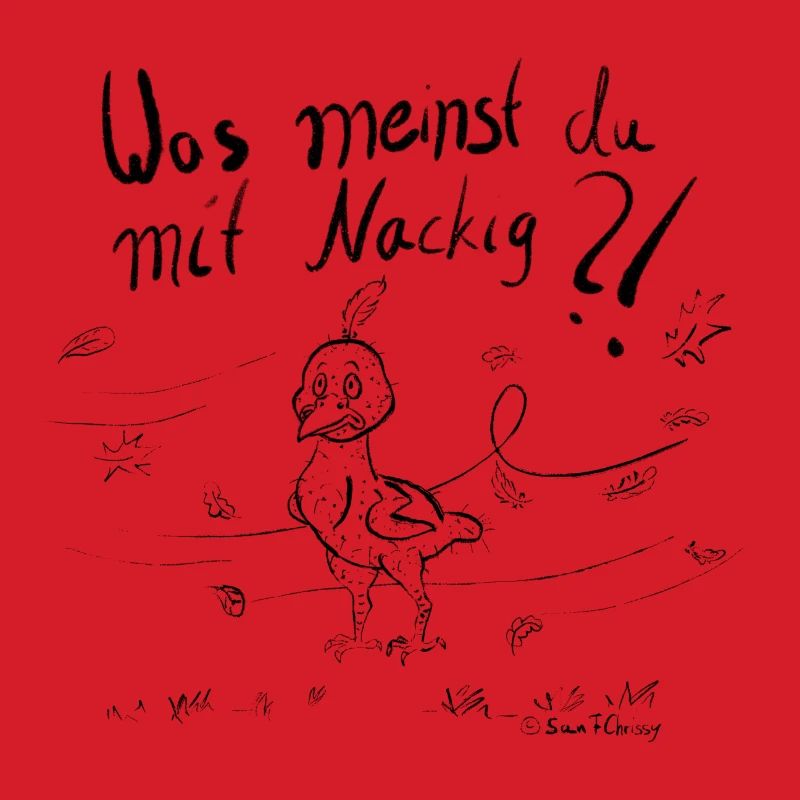 Ein Mausender Vogel im Herbstwind
