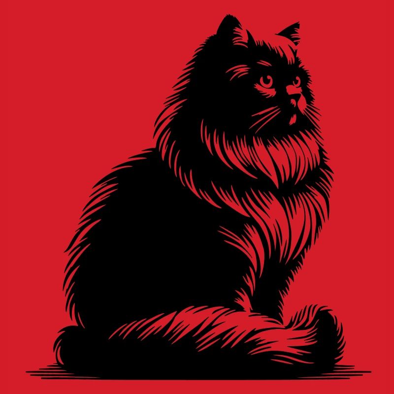 Britisch Langhaar Katze