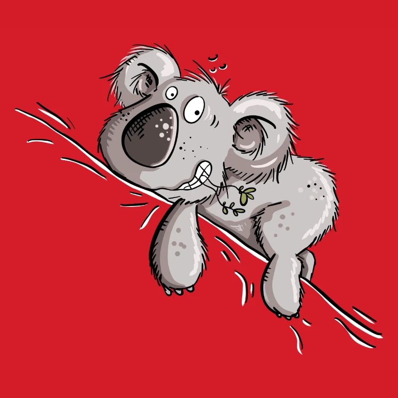 Funny Koala Bear