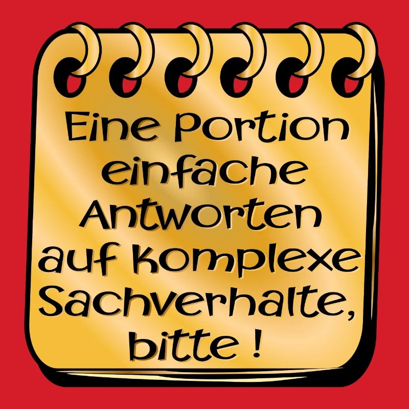 KOMPLEXE SACHVERHALTE