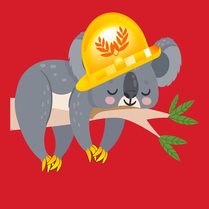 HANDWERKER KOALA BÄR