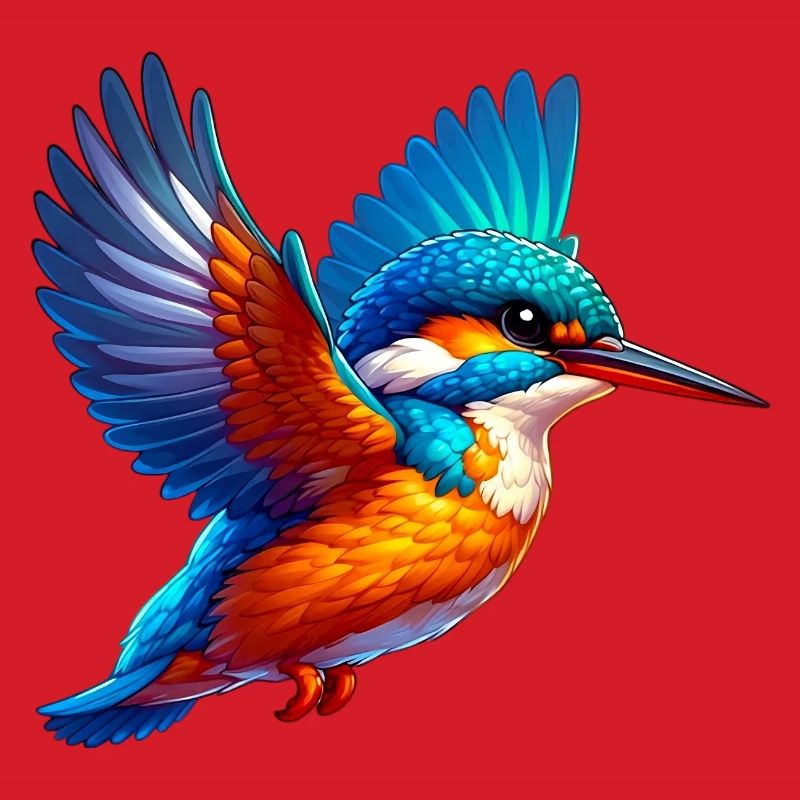 Eisvogel