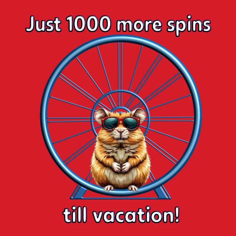 Hamster s Vacation Countdown