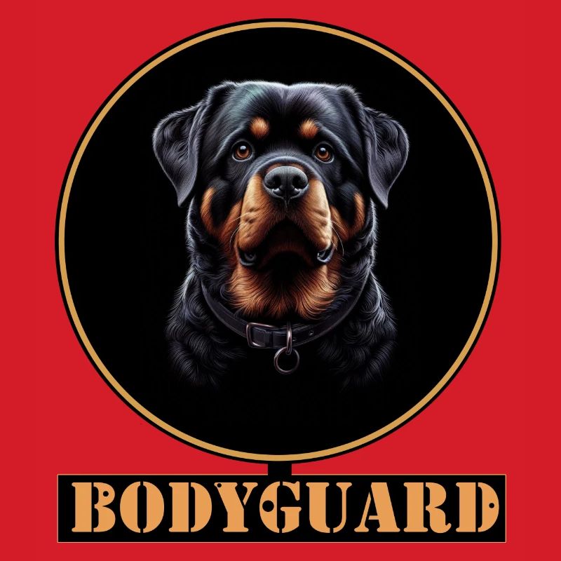 Bodyguard Rottweiler Ringdesign
