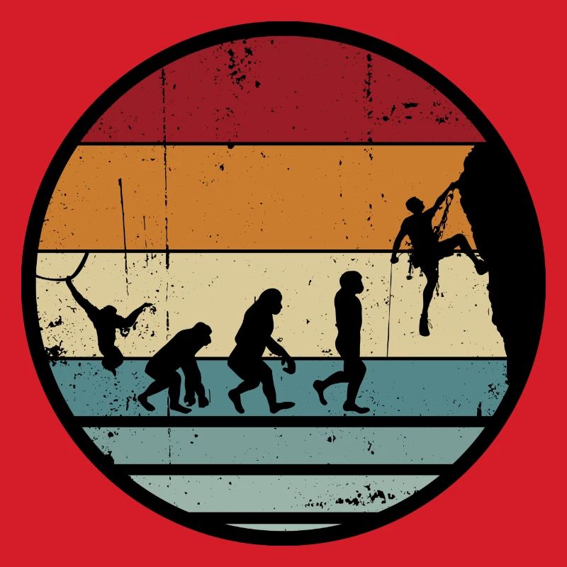 Evolution Climber Retro Kreis