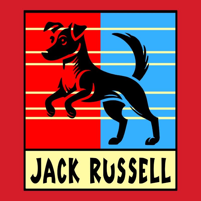 Jack Russell Terrier Hunde Design