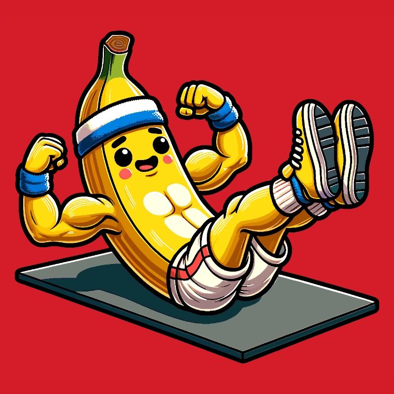 Challenge Your Limits Bodybuilder Abs