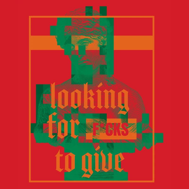 Statue mit Attitüde Statement Design