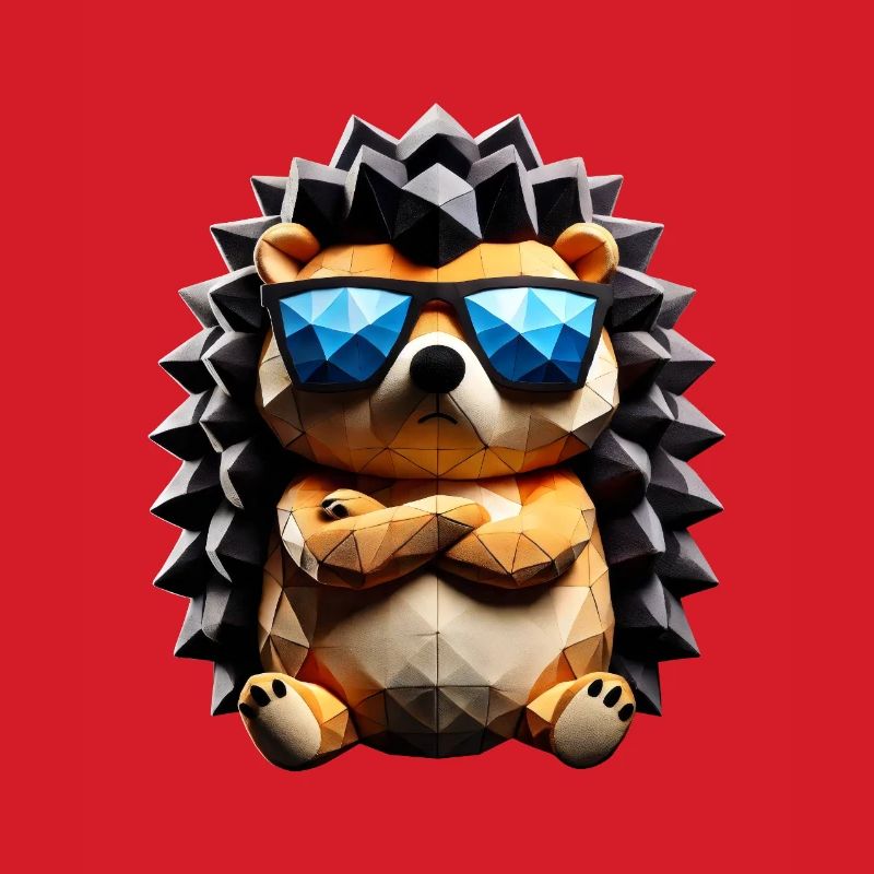 hérisson cool