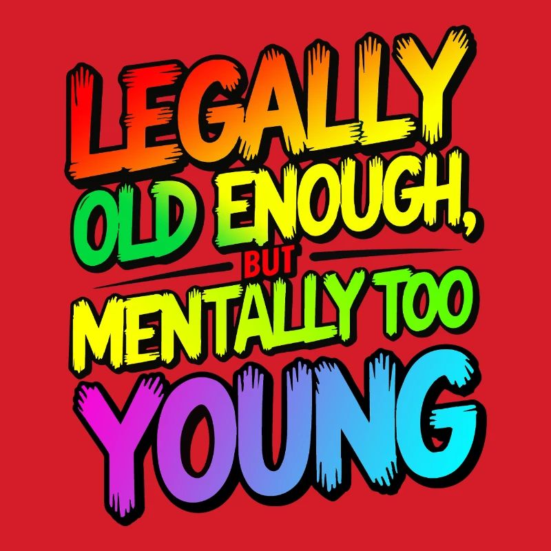 Legally old enough