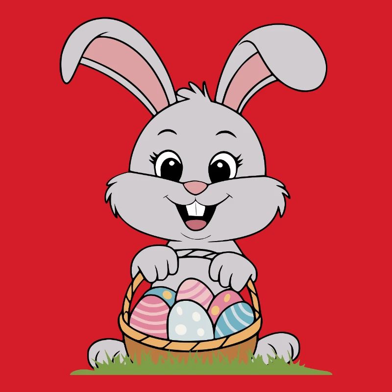 Cute Easter Rabbit