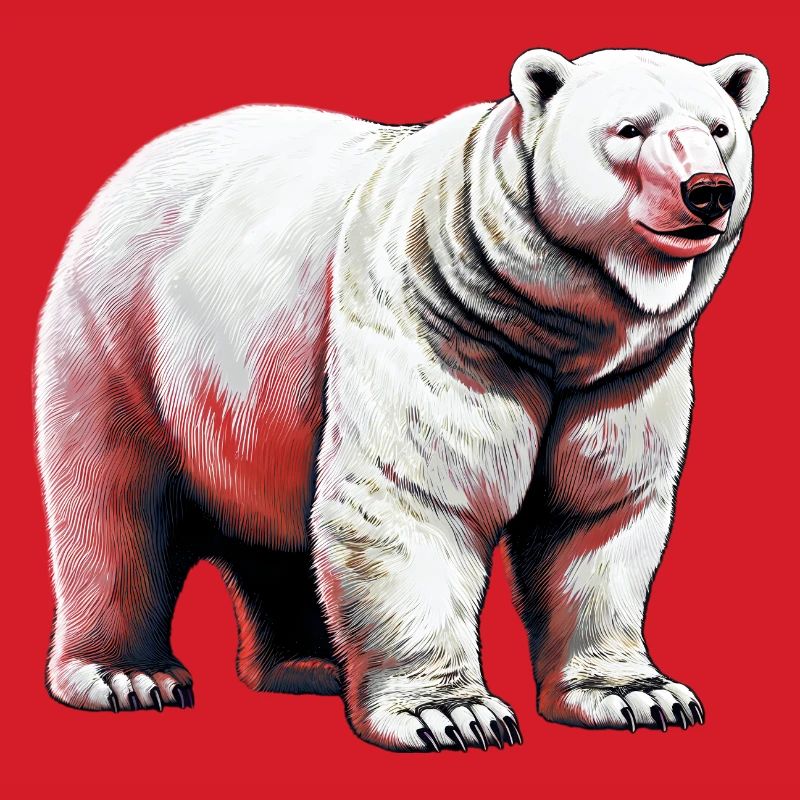 Weißer Eisbär