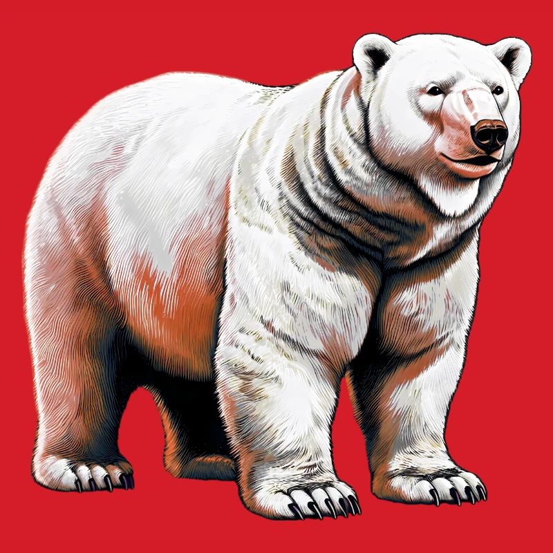 Weißer Eisbär