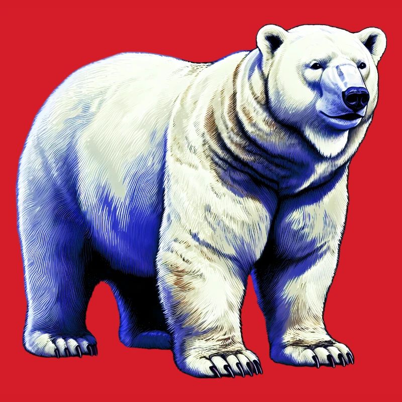 Weißer Eisbär