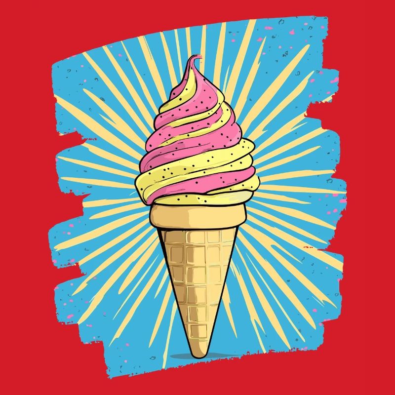 Eiscreme Eis