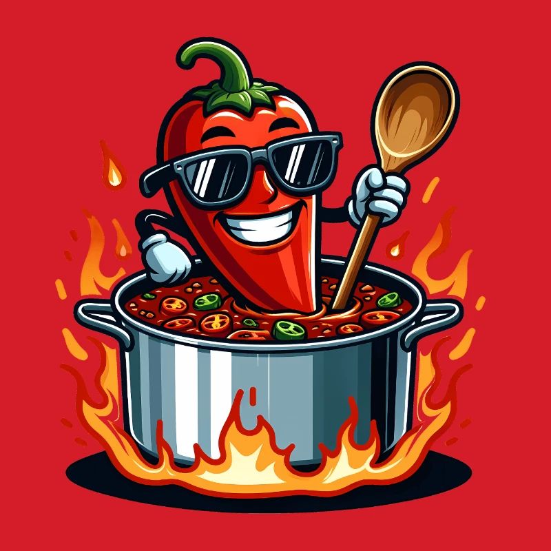 Kochen mit Feuer