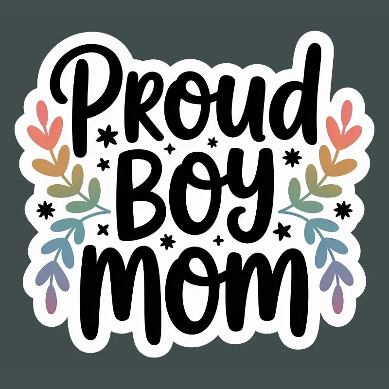Proud mom