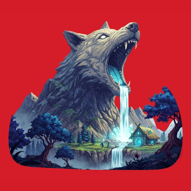 Wolf Waterfall