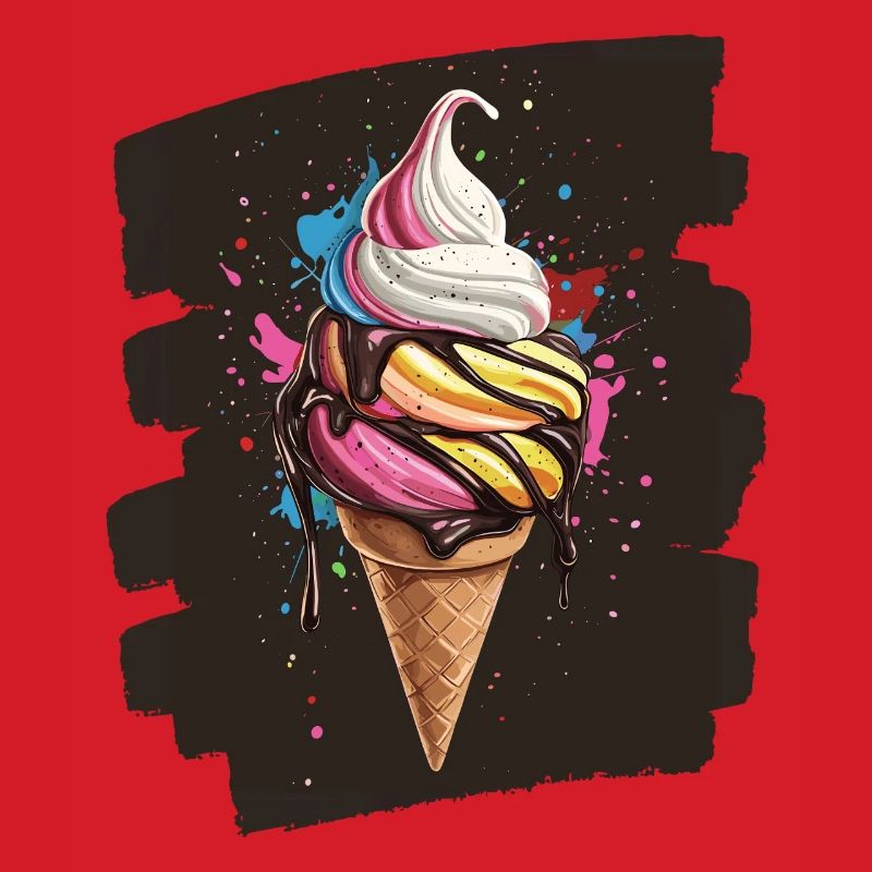 Eiscreme Eis