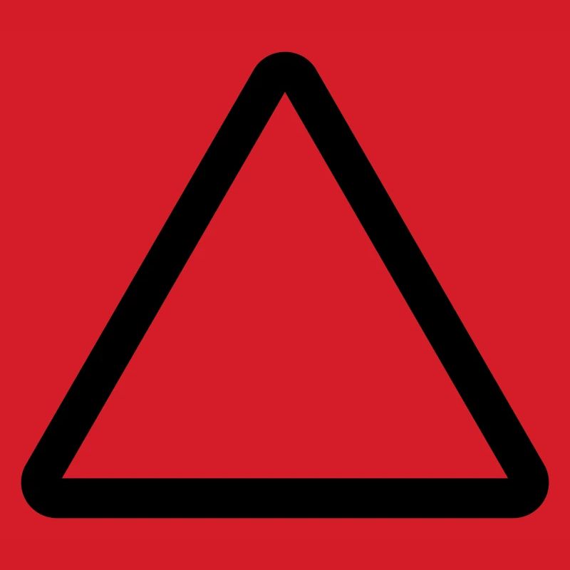 Baustelle, Warnschild Vorlage, Danger Warning