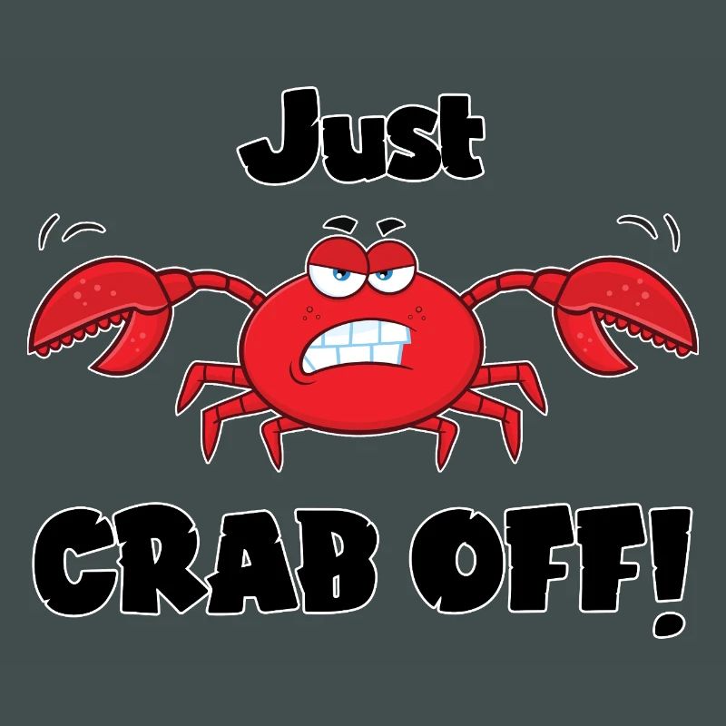 Einfach abhacken! - Eine gefährliche Krabbe, oder vielleicht eine lustige?