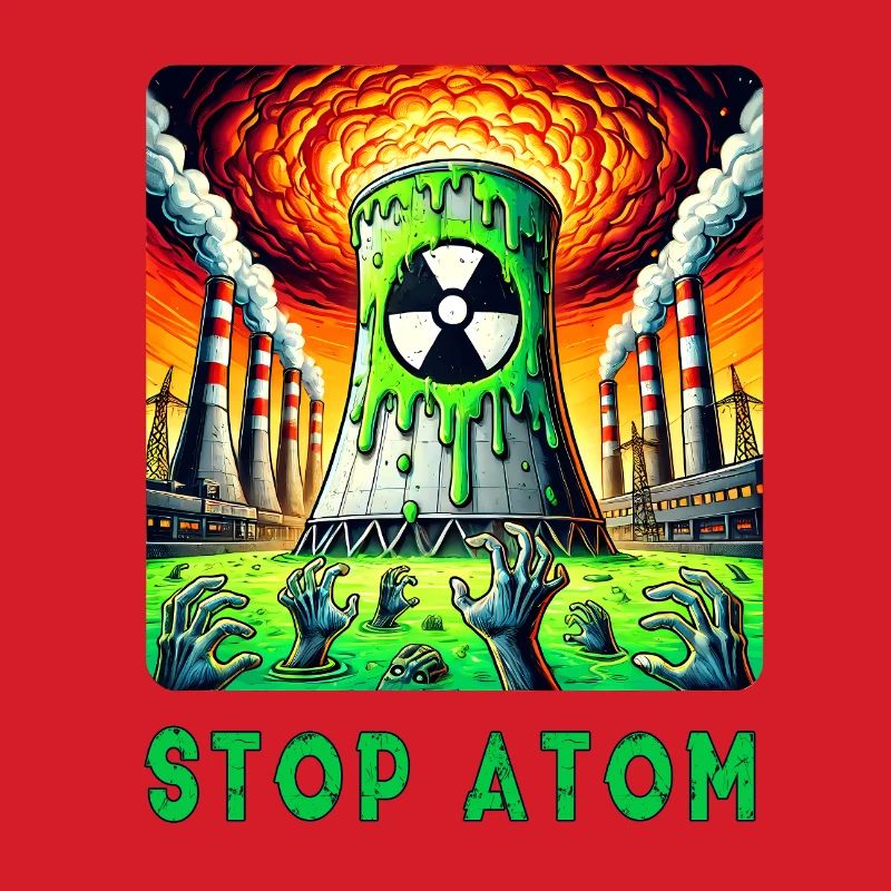 Stop Atom – Radioactive