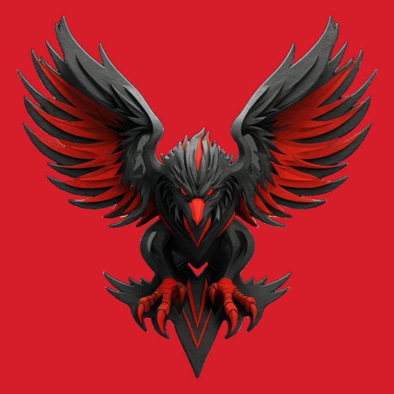 Dark Mythic Eagle Emblem