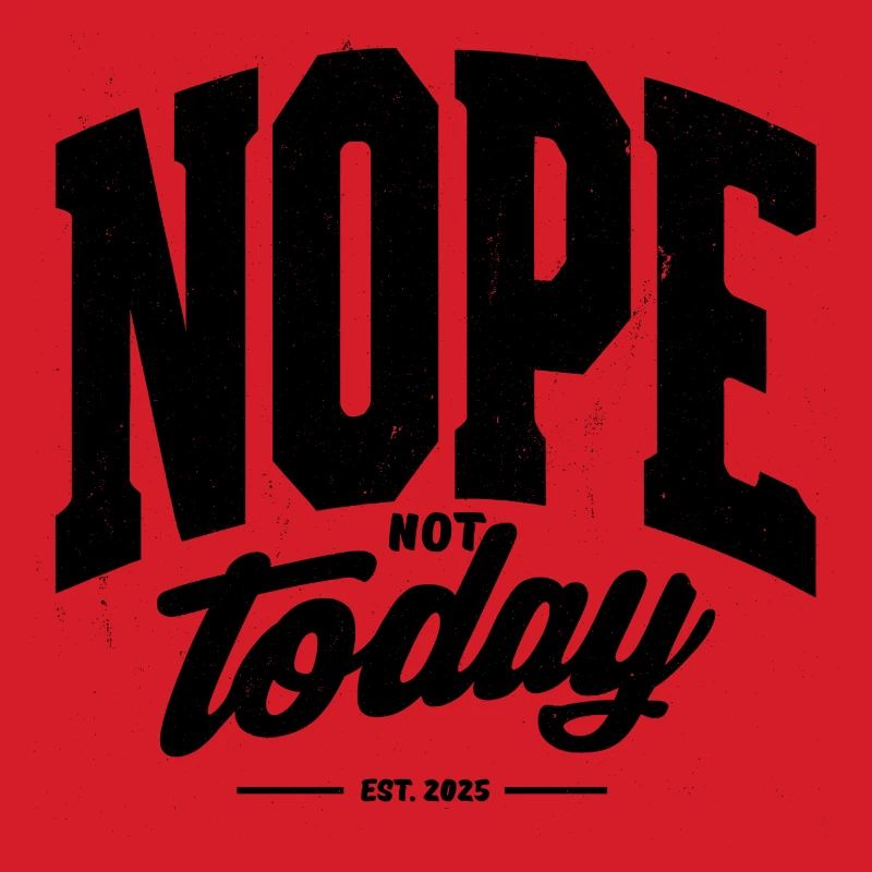 N O P E