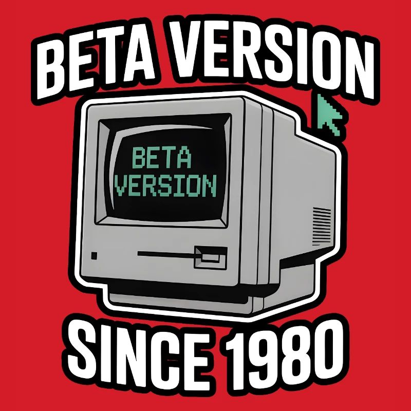 Retro Computer Beta Version Design