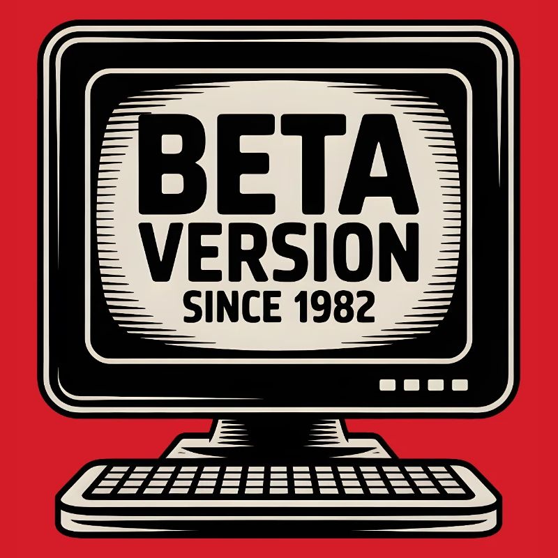 Retro Computer Beta Version Design