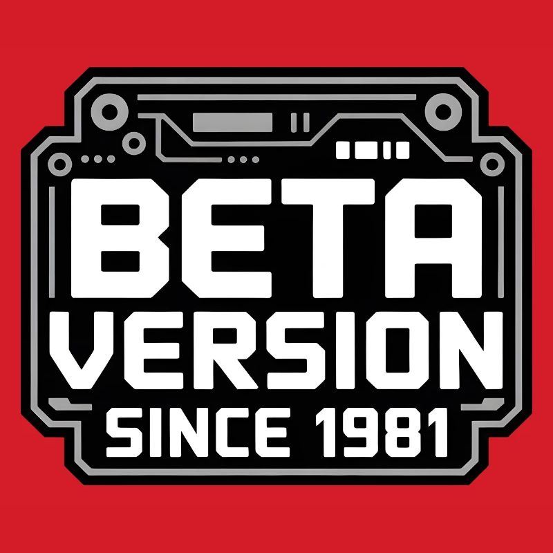 Retro Tech Logo Design
