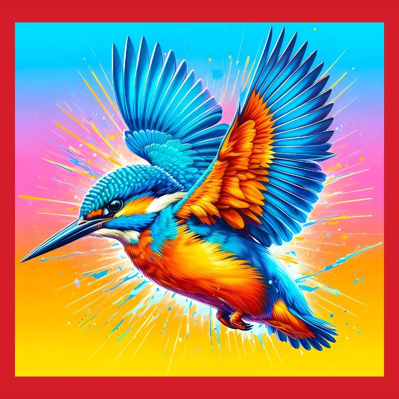 Eisvogel