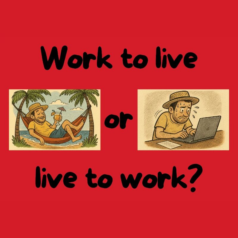 Escaping Routine: Relaxation vs Work Stress