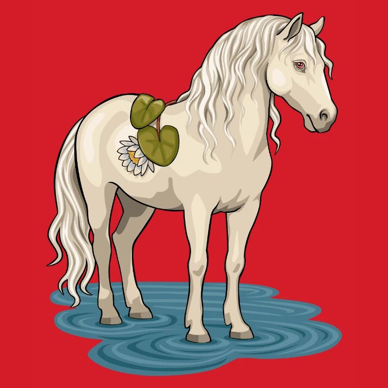 Das Bachpferd