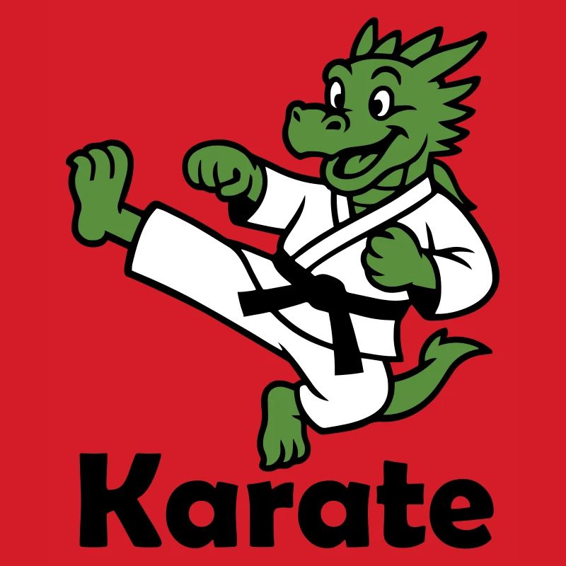 Karate Drache