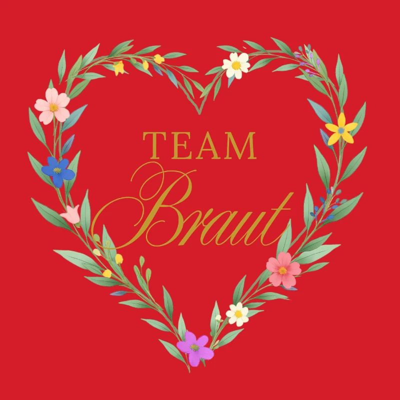 Team Bride! Heart