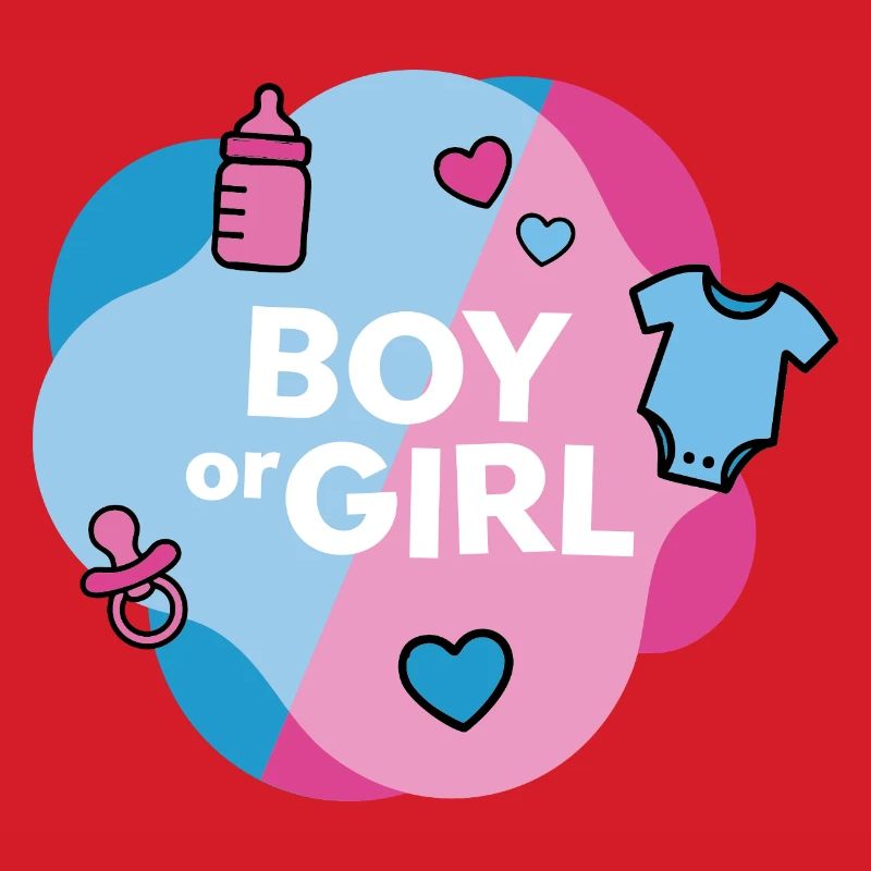 Geschlecht enthüllen Junge oder Mädchen