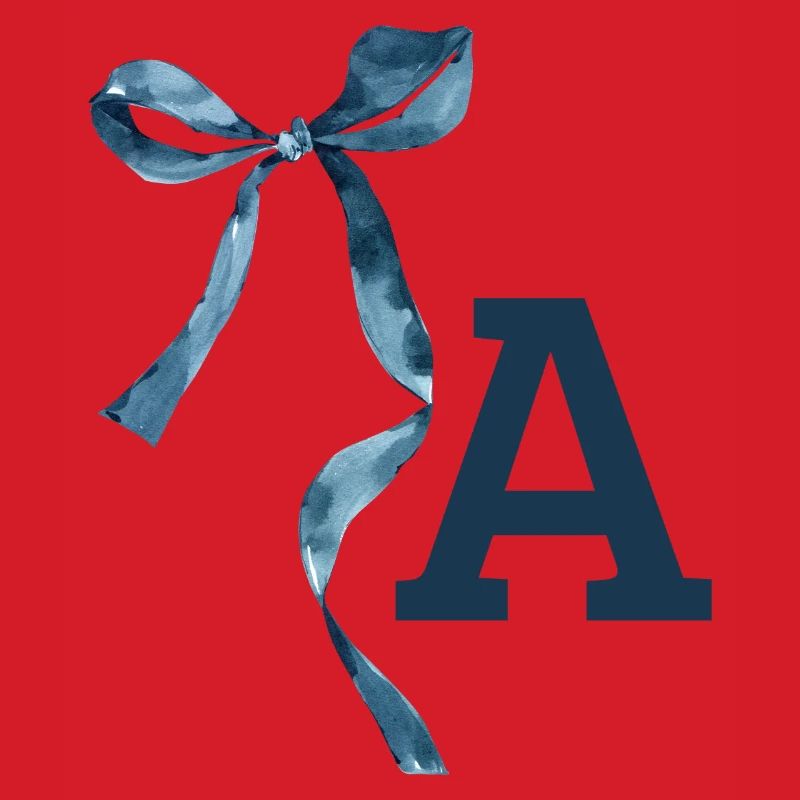 Monogramm Geschenkidee