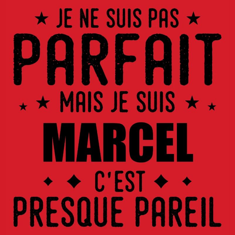 Marcel: authentisch, unvollkommen, oben, Perfektion