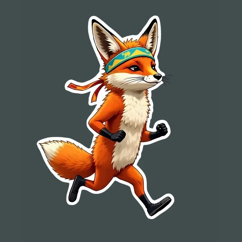 Let´s run, Fox