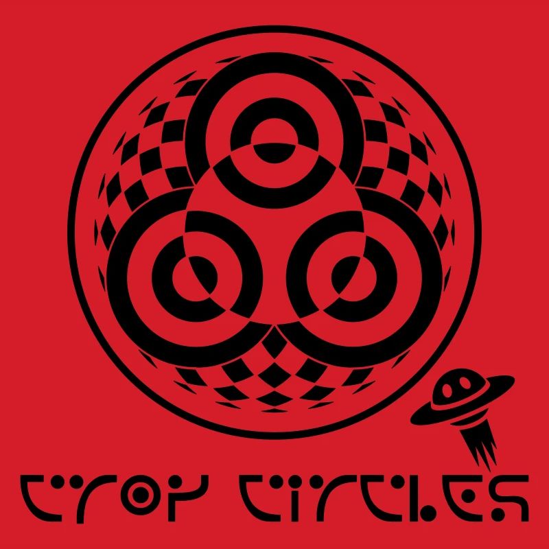 Psychedelic Trinity Crop Circle
