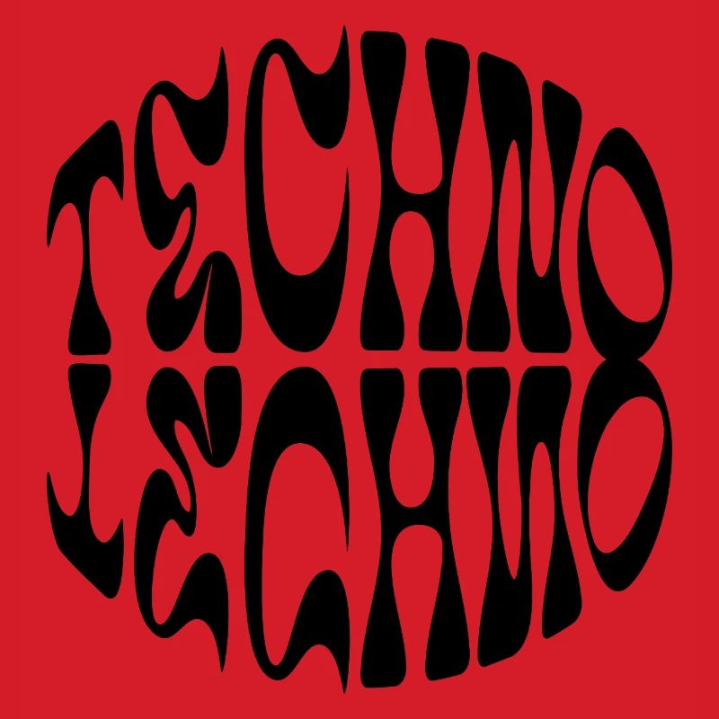 Techno Liquid Logo-Design