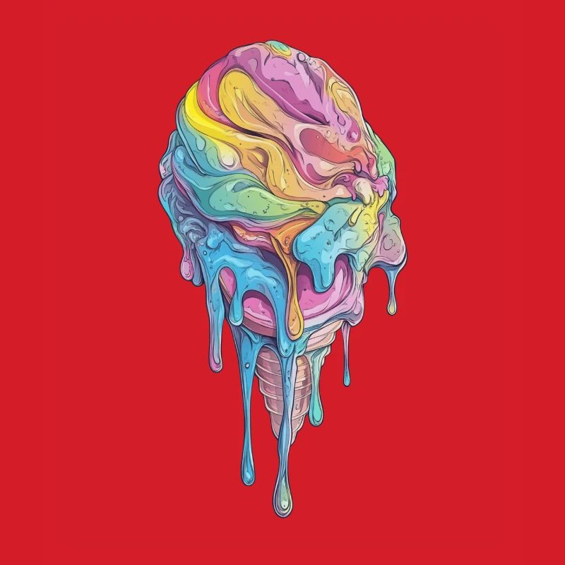 Eiscreme Eis
