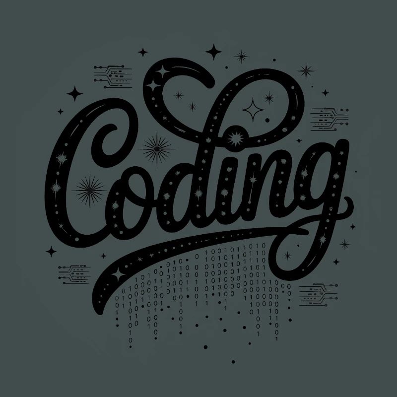 Codierung – Cooles Technologiedesign