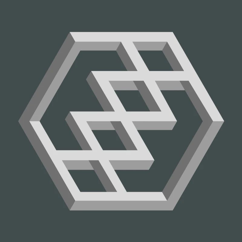 Futuristic Geometry Pattern