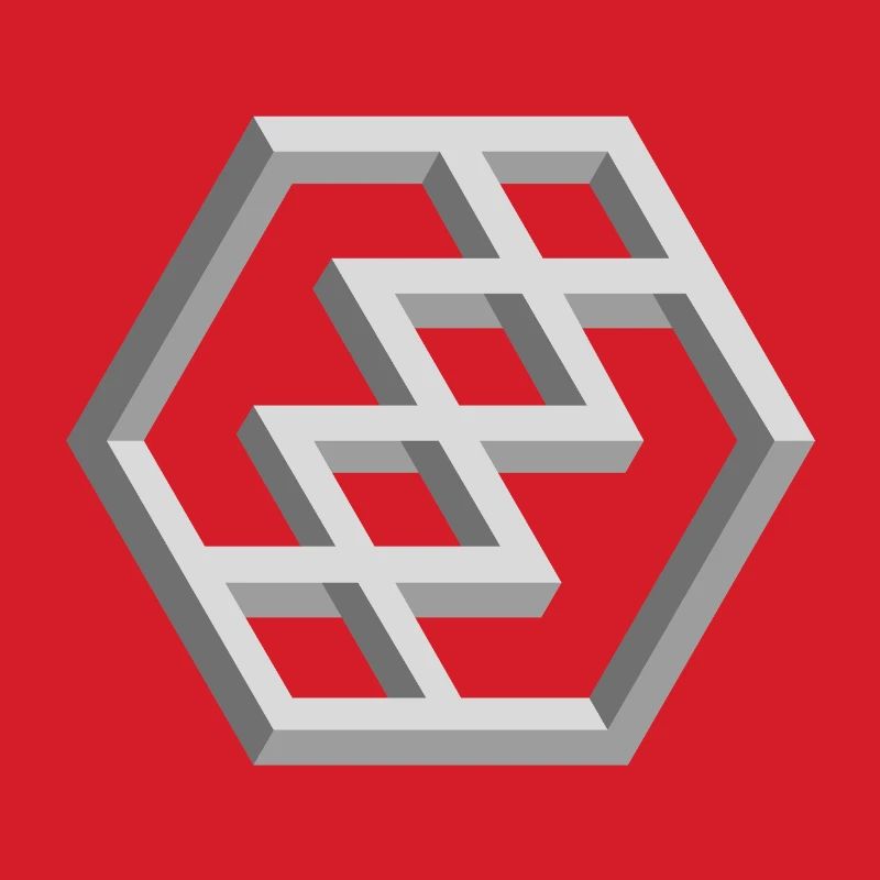 Futuristic Geometry Pattern