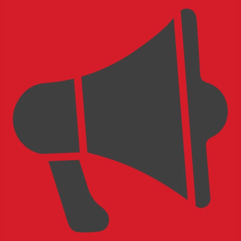 Megaphon-Symbol